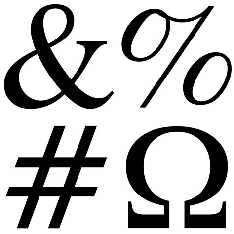Set Of Symbols Free Stock Photo - Public Domain Pictures