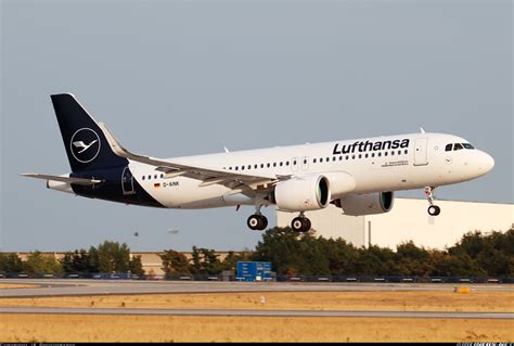 Airbus A320 271n Lufthansa Aviation Photo 5129681
