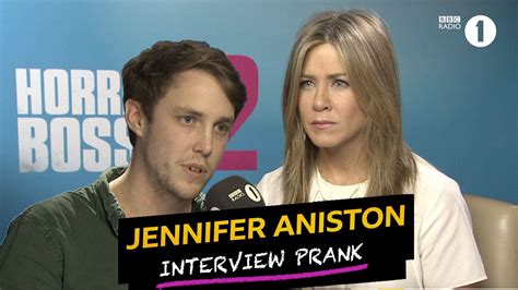 Bbc Radio 1 Jennifer Aniston And Scott Mills Prank Chris Stark Facebook