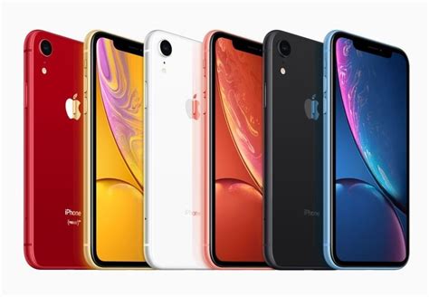 Iphone Xr Price Specs Colors And Pre Order Details