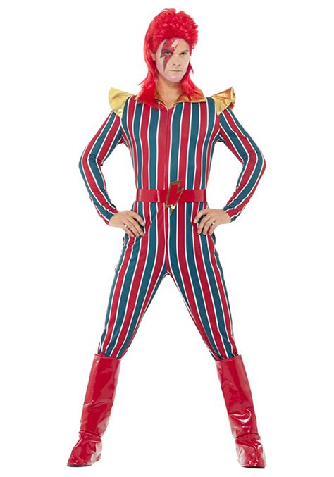 80s Space Superstar Mens Costume