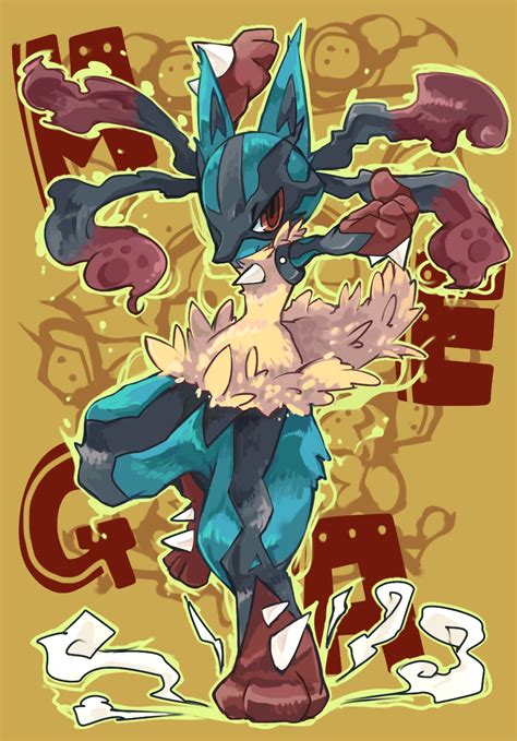 Lucario Pokémon Image By Inumimi Syndrome 1568210 Zerochan Anime