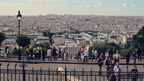 Paris Vista De Cima Lugares Para Ver A Cidade Do Alto Sundaycooks