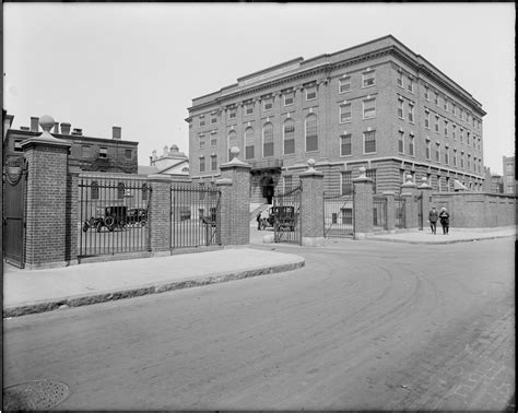 The Moseley Memorial Building Massachusetts General Hospital Digital