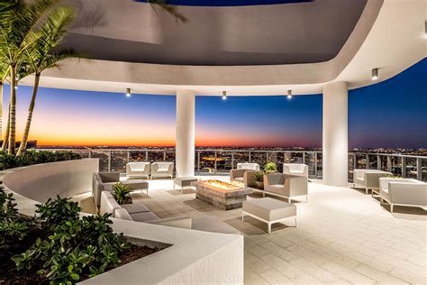Luxury Apartment Amenities At Icon Las Olas Fort Lauderdale