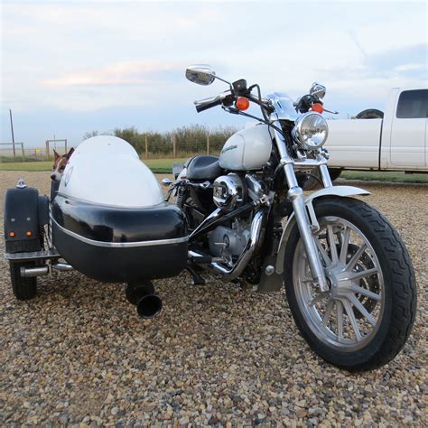 In a separate photo, the sidecar has a small diamond painted on the leading edge, similar to the one seen here on. Ural vs Sportster w/sidecar? - Page 4 - Harley Davidson Forums