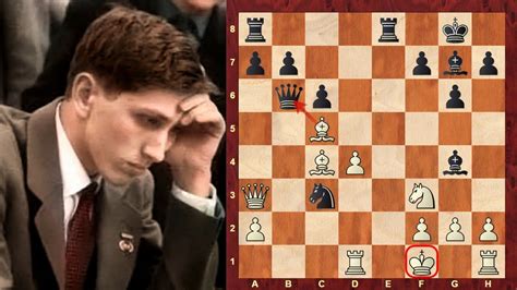 History Obsessed Today In History Bobby Fischer Became The First