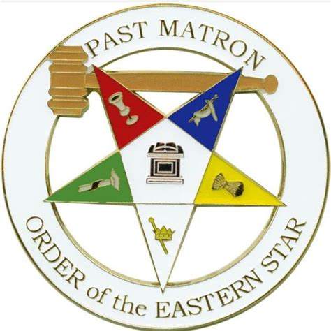 Pin by Chi on Order of the Eastern Star | Eastern star, Order of the eastern star, Car emblem