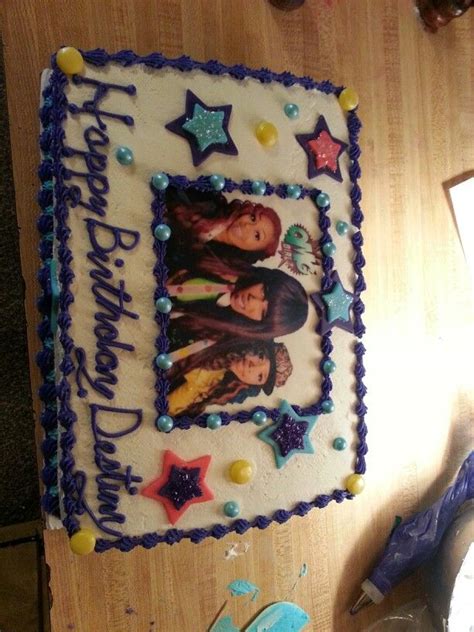 My Omg Girlz Cake Omg Girlz Cake Cupcake Cakes