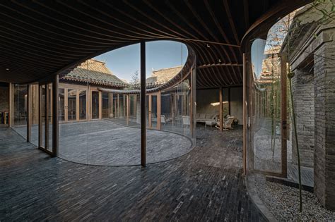Qishe Courtyard By Archstudio Architect Magazine