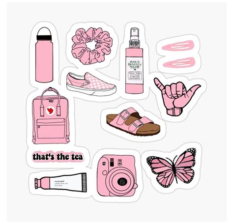 Vsco And Aesthetic Yellow Sticker Pack Sticker By Pastel Paletted