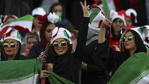 Iranian Women Allowed To Attend Soccer Matches Reversing 40 Year Ban