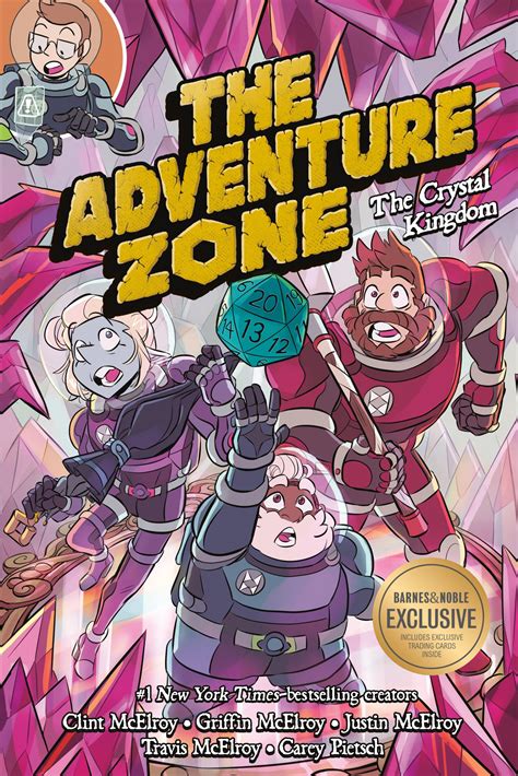 The Adventure Zone First Second Books