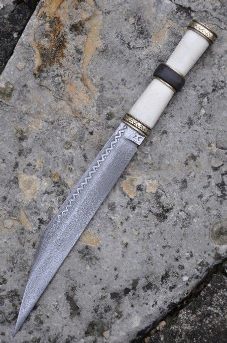Viking Sword Seax Knife Knife