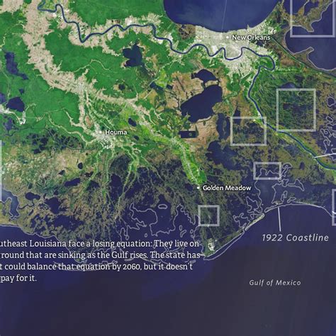 Louisiana Coastal Erosion Map Storm Kings Thunder Map