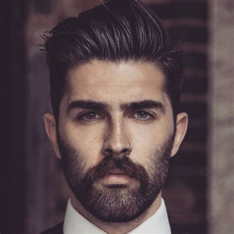 Beard Styles For Men With Short Hair Hairstyle Guides
