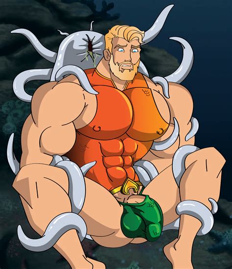 Rule 34 Aquaman Arthur Curry Big Bulge Bulge Caucasian Caucasian Male Dc Dc Comics Huge Bulge