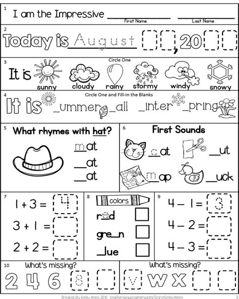 10 Kindergarten Ela Worksheets Pdf Coo Worksheets Kindergarten Ela