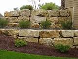 Pictures of Rock Wall Landscaping Ideas