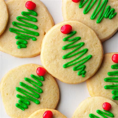These healthy christmas cookies will help you spread holiday cheer, not cavities, this year. Holiday Sugar Cookies Recipe | Taste of Home