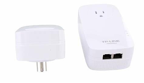 TP-Link Powerline Adapter AV2000 Mbps - Gigabit Port, Ethernet Over