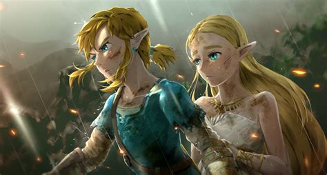 Download Zelda Link Video Game The Legend Of Zelda Breath Of The Wild