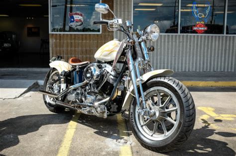 1977 Custom Harley Davidson Springer Bobber