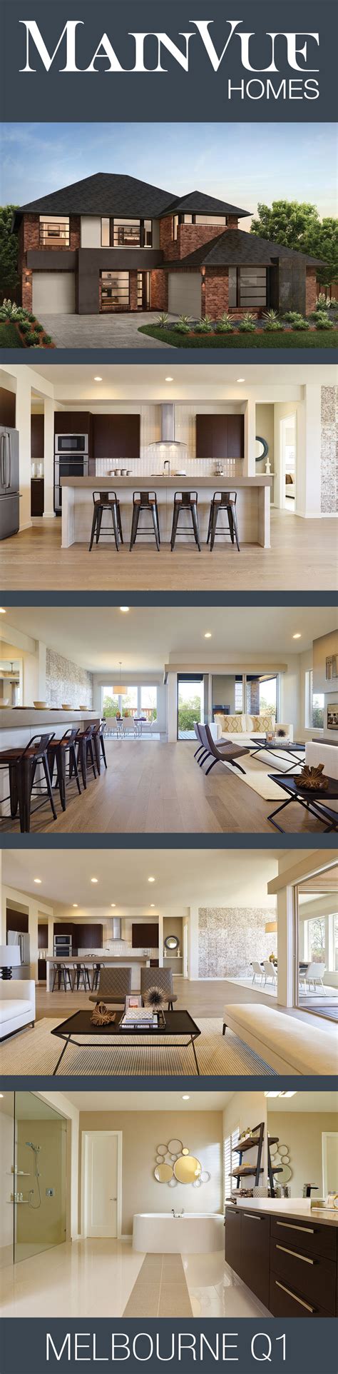 6 styles for lifestyle images. MainVue Homes | Melbourne Q1 | Dallas, Texas | New home ...