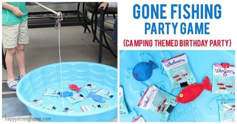 Theres A Sweet Catch To This Party Game In 2020 Gone Fishing Party
