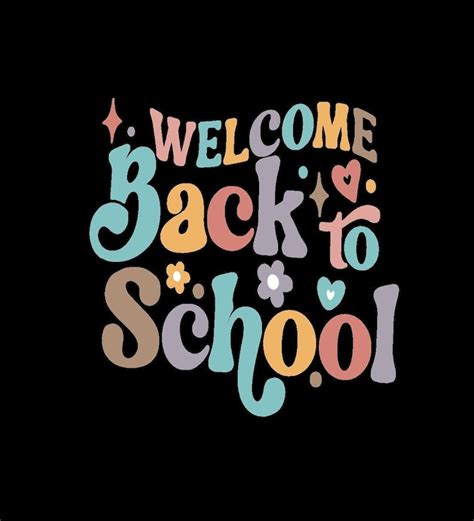 Welcome Back To School Svg School Png Retro Back To School Etsy