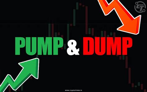 what is crypto pump and dump scheme how to spot and avoid it