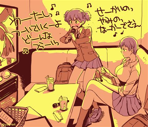 Suzumiya Haruhi Alisa Naomi And Hirano Aya Girls Und Panzer And 1