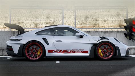 2022 Porsche 911 Gt3 Rs Fonds Décran Et Images Hd Car Pixel