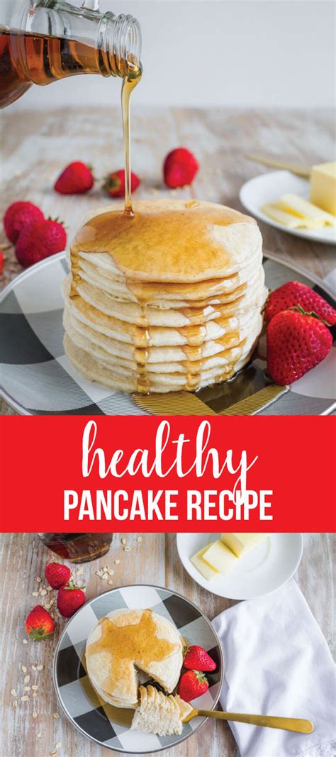 Healthy Pancake Recipe