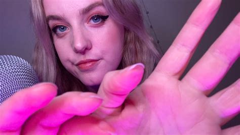 Asmr Hand Movements And Tingly Mouth Sounds Youtube