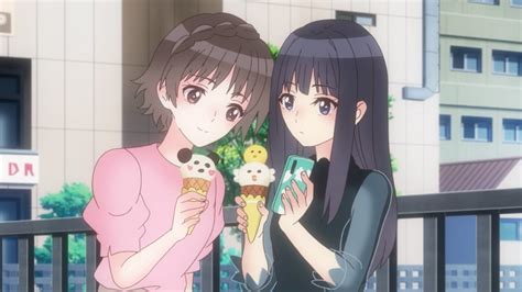 Blue Reflection Ray Episode 8 Lost Hearts By The Yuri Empire Anime