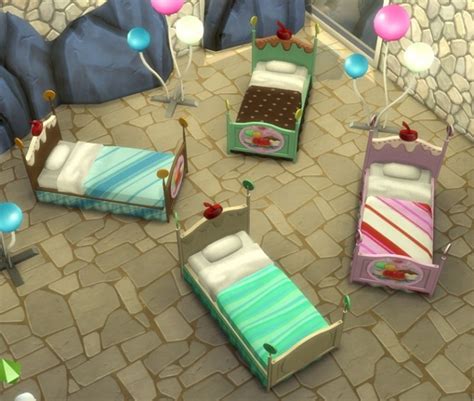 3 To 4 Katy Perry Candy Toddler Bed By Biguglyhag At Simsworkshop