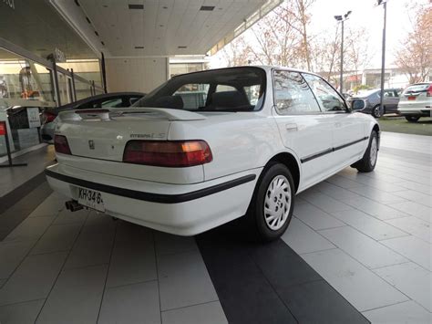 Honda Integra 18 Lsi 1993 Un Sedán Con Herencia Deportiva Rutamotor