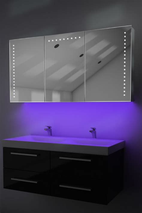 Demister Bathroom Cabinet Rispa