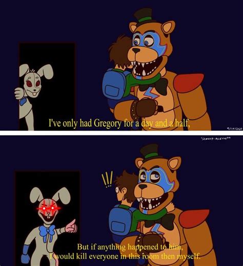 The Theory That The Animatronics Will Help Us In A Nutshell Fivenightsatfreddys Fnaf Funny