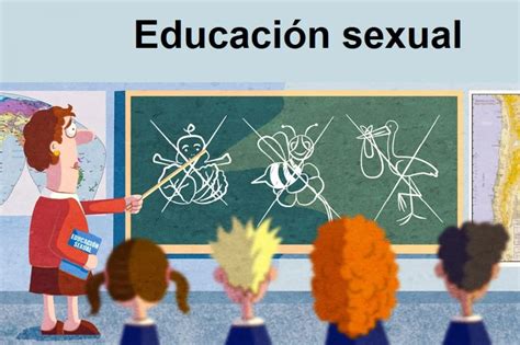 educación sexual en los niños