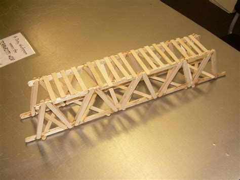 How To Build A Popsicle Stick Bridge Encycloall