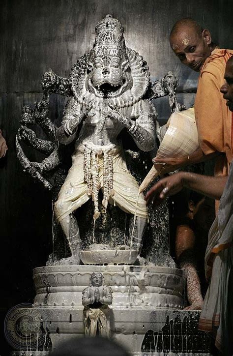 21 Amazing Pictures Of Lord Narasimha The Lion Avatar Indian Gods