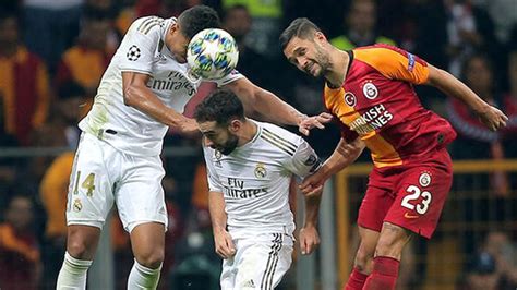 Galatasaray a.ş.(profesyonel takım) galatasaray a.ş.(paf takımı) Real Madrid'in Galatasaray maçı kadrosu belli oldu