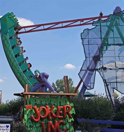 The Joker Inc. - Six Flags St Louis