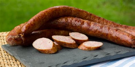 Classic Smoked Kielbasa Recipe Made In The Bradley Smoker Kielbasa