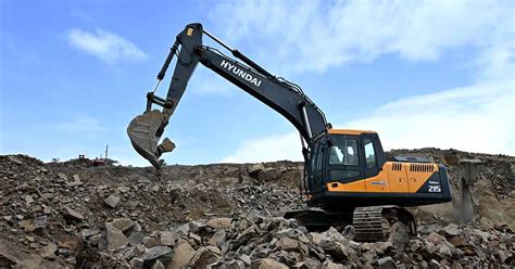 Hydraulic Construction Excavator Manufacturers Hyundai Ce India