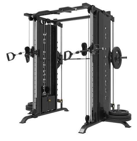 Commercial Gym Equipment Smith And Functional Trainer For Gym Setup