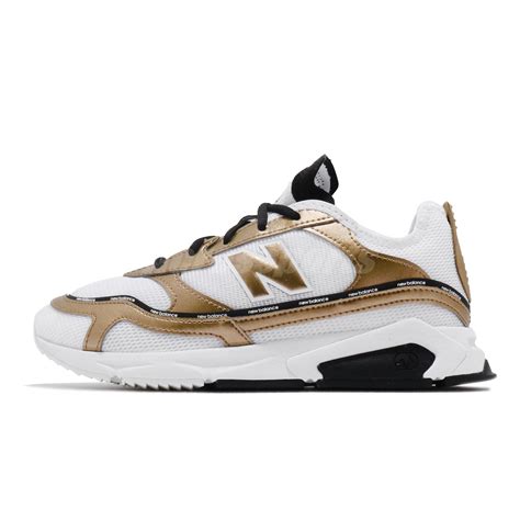 That enables the wearer to be more capable of adapting to sudden and rapid foot transitions. New Balance X-Racer ABZORB White Gold Black Women Casual ...