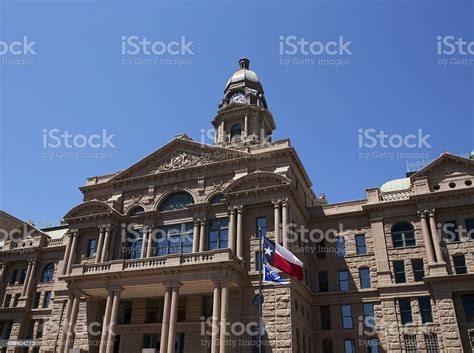 Historic Tarrant County Courthouse Stock Photo Download Image Now